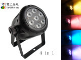 LED Mini PAR 38 Light with Black ABS Housing with 7*8W 4 in 1 (TRLD-718 RGBW)