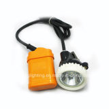 LED 4000lux, CE, Rechargeable Coal Miner Head Lamp