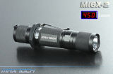 6W CREE Xml T6 450LM 18650 Superbright Aluminum LED Flashlight (MI6X-2)