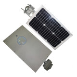 15W High Quality All in One LED Solar Street Light with PIR Motion