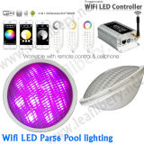 54W iPhone Controlled LED Light Pool PAR56 Bulb, IP68, 12V LED