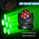 Elation 7*15W Disco LED Stage Moving Head Beam Light
