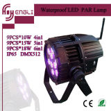 LED 9PCS 4in1 Waterproof Wireless Stage PAR Light (HL-025)
