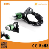 T816 High Power LED Headlamp Adjustable Zoom Focus Best-Selling LED Headlamp Powerful