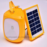 Portable Rechargeable Emergency LED Solar Camping Light for Outdoor Use