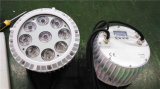 LED Waterproof 9 Pieces 12W RGBWA 5-in-1 LED PAR Outdoor Light