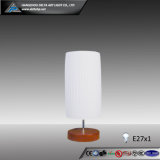 AC White Round Table Lamp with CE Approved (C5004001)