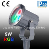 9W RGB Outdoor LED Garden Spike Light (JP83834)
