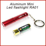 80 Lumen Aluminum LED Flashlight (RA01)