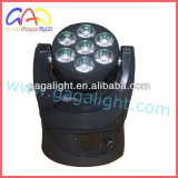 New 7 X 12W CREE 4 in 1 LED Beam Moving Head Light with Umlimited Rotation