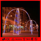 Outdoor LED Christmas Light Street Decoration LED Arch Motif Lights