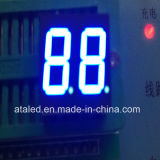 2 Digits 7 Segment Display with Blue Color