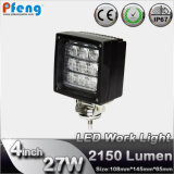 Super Hot Sale 4.3 Inch 27W Waterproof LED Work Light for Jeep