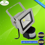 High Efficiency and Energy Saving LED Flood Sensor Light