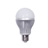 Delicate 7W Aluminium Alloy & PC Cover LED Bulb Light
