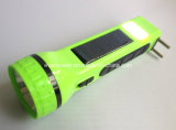 Multifunction Rechargeable Solar LED Flashlight (SUN01)