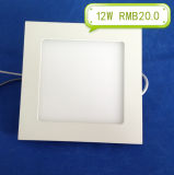 Wholesale 12W Square LED Panel Light with 3500-6500k and LED Ceiling Light
