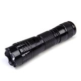 Straw Hat LED Aluminum Alloy Flashlight (556)