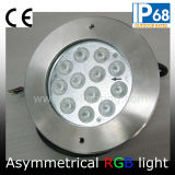 Asymmetrical RGB 36W LED Underwater Pool Light (JP948124-AS)