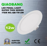 Ultra-Thin LED Ceiling Light with 12W (QB-TR12W)