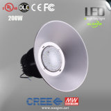 UL Dlc 200W LED High Bay Light for 400W HPS