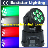 7PCS 10W LED Moving Head Disco Stage Light (ES-B011)
