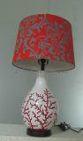 Ceramic Decoration Table Light, Porcelain Table Lamp (SFR1632)