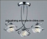 Simple Glass Shade Chandelier (HBC-9089)