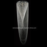 Flush Mount LED Ceiling Light Crystal Chandelier (Em5002-13L)