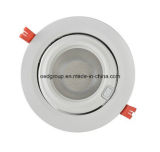 35W Rotatable / Round / Gimbal Trunk Shape LED Down Light