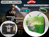 Mining Cordless LED Light with Stainless Steel Clip Headlamp