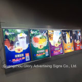Advertising LED Menu Board Light Box/Restaurant Signs