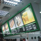 Wall Mounted Poster Frame Light Box with LED Display Board