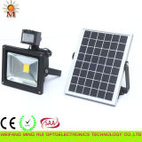 10W-30W Outdoor Solar LED Sensor Flood Light