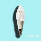 2W LED Filament Bulb with CE RoHS ERP SAA Certifications