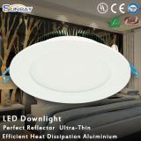 IP65 Waterproof Round SMD Epistar Chip 12W LED Down Light
