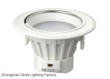 White and Round 20W LED Down Light with Aluminum