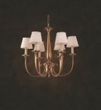 Copper and Cloth Modern Chandelier Lights (799S)