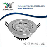 5W Highlight Silvery LED Recessed Ceiling Light