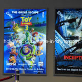 China Hot Sell Newest LED Aluminum Light Box with Snap Frame for Movie