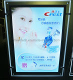 Cosmetics Store LED Billboard Crystal Acrylic Light Box (CSH01-A2P-05)