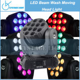 12X10W RGBW CREE LED Beam Wash Moving Head Club Light (CY-LMH-12)