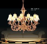 French Style Decorative Brass Chandelier Lighting (WD1128-12)