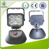 Factory Price 15W Rechargeable LED Magnetic Work Light