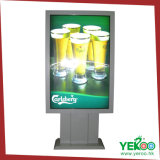 Outdoor Floor Standing Shopping Mall Scrolling Light Box