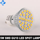 5W 29LEDs SMD5050 AC220V Glass Cup LED Bulb Lamp No Cover
