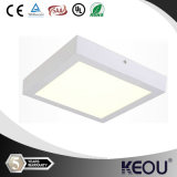 6W UL SAA SMD2835 Square Surface Mounted LED Panel Light
