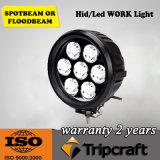 High Intensity! 70W CREE LED Work Light for Boat Truck 12V 24V 4WD 4X4