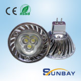 China CE RoHS Approval 3W LED Spot Light MR16 Lamp