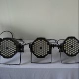 54PCS*3W RGBW LED Aluminum PAR Light for Indoor Stage